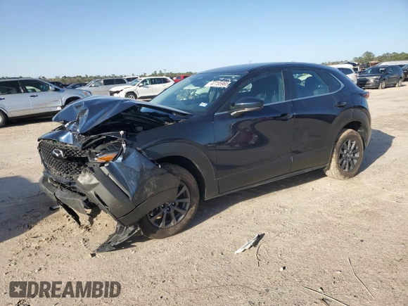 2024 Mazda CX-30 S with VIN 3MVDMBAM2RM675084, listed as a Copart auction lot 47735965 with 11,611 mi miles and Salvage Title. Bid and sale history available at DreamBid. Image 1.