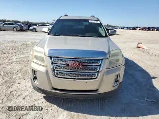 2011 GMC Terrain SLE-2 with VIN 2CTFLSE56B6394376, listed as a Copart auction lot 42172385 with 124,437 mi miles and Salvage Title. Bid and sale history available at carsss.com. Image 5.