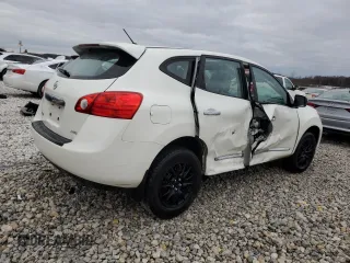 2013 Nissan Rogue S with VIN JN8AS5MV0DW620808, listed as a Copart auction lot 81283774 with 130,330 mi miles and Salvage Title. Bid and sale history available at DreamBid. Image 3.