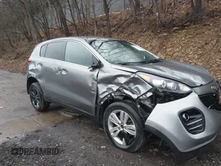 2017 Kia Sportage LX with VIN KNDPMCAC8H7173202, listed as a IAAI auction lot 41938786 with 80,022 mi miles and . Bid and sale history available at carsss.com. Image 6.