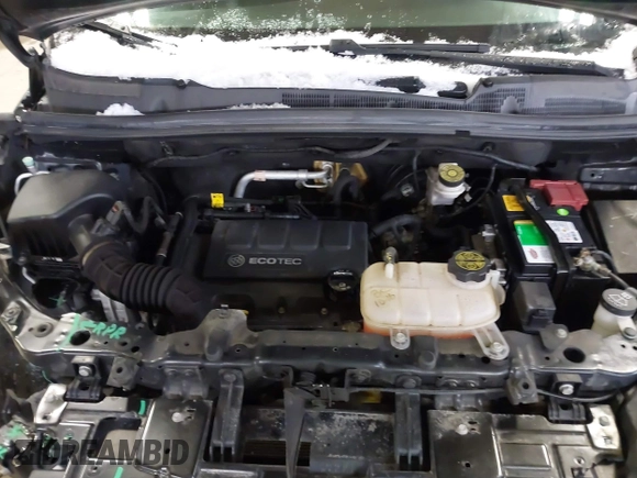 2019 Buick Encore Preferred with VIN KL4CJESB8KB718595, listed as a IAAI auction lot 41254008 with 59,785 mi miles. Bid and sale history available at carsss.com. Image 10.