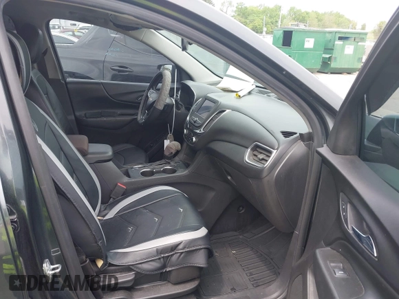 2021 Chevrolet Equinox LT with VIN 3GNAXUEVXML341465, listed as a IAAI auction lot 42027654 with 126,932 mi miles and . Bid and sale history available at DreamBid. Image 5.