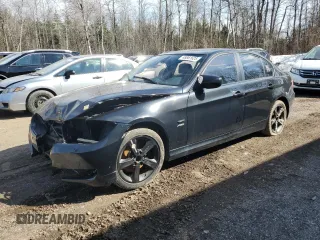 2011 BMW 3 Series 328i xDrive with VIN WBAPK7C57BA772708, listed as a Copart auction lot 48861625 with 257,499 mi miles and Salvage Title. Bid and sale history available at carsss.com. Image 1.