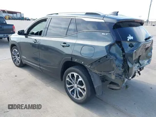 2021 GMC Terrain SLT with VIN 3GKALVEV9ML327653, listed as a IAAI auction lot 42251863 with 83,444 mi miles and . Bid and sale history available at DreamBid. Image 3.