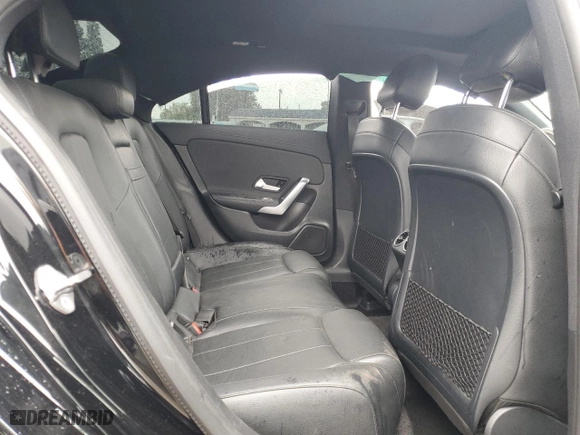 2021 Mercedes-Benz CLA with VIN W1K5J4GBXMN151685, listed as a Copart auction lot 48045045 with 77,257 mi miles and Salvage Title. Bid and sale history available at carsss.com. Image 11.