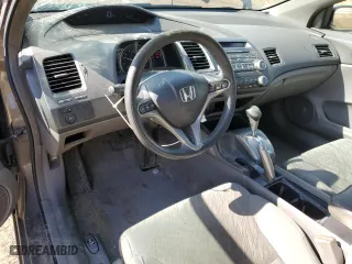2007 Honda Civic Cpe EX with VIN 2HGFG12807H577522, listed as a Copart auction lot 52950665 with 237,689 mi miles and Clean Title. Bid and sale history available at carsss.com. Image 8.