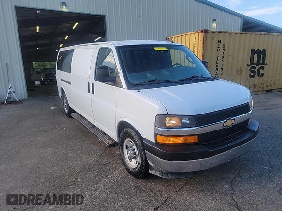 2020 Chevrolet Express Passenger LT с VIN 1GAZGPFG7L1264730, выставлен на аукционе IAAI как лот 42907223 с пробегом 79 813 миль миль и . История ставок и продаж доступна на DreamBid. Изображение 33.