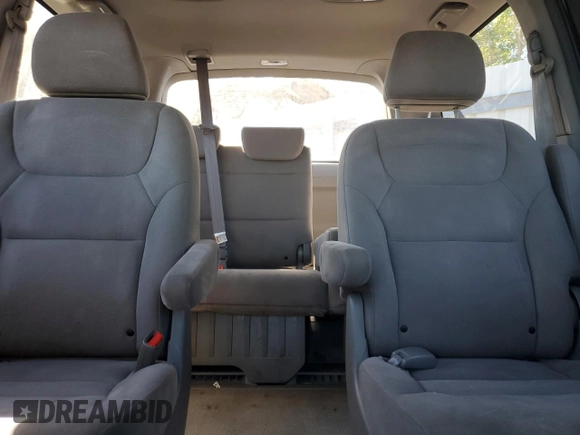 2010 Honda Odyssey EX with VIN 5FNRL3H41AB060928, listed as a Copart auction lot 46581665 with 203,063 mi miles and Salvage Title. Bid and sale history available at carsss.com. Image 10.