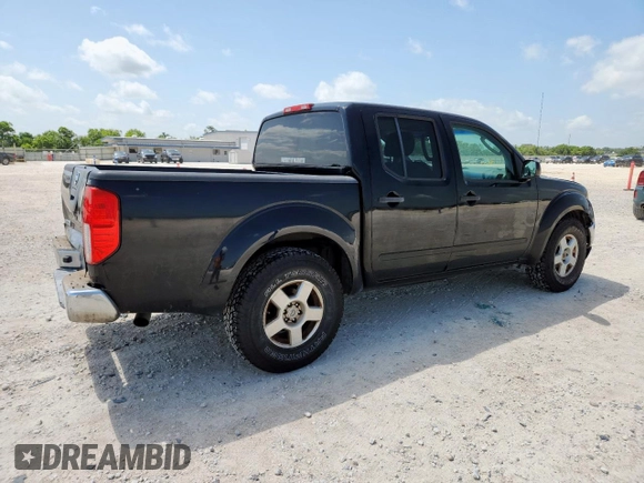 2008 Nissan Frontier SE with VIN 1N6AD07U18C443511, listed as a Copart auction lot 64091425 with 145,649 mi miles and Salvage title. Bid and sale history available at DreamBid. Image 3.