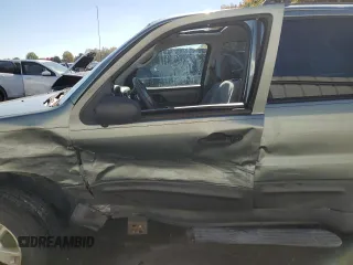 2006 Ford Escape XLT with VIN 1FMYU03Z16KB00067, listed as a Copart auction lot 75921424 with 0 mi miles and Salvage Title. Bid and sale history available at carsss.com. Image 7.