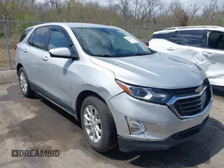 2021 Chevrolet Equinox LT with VIN 2GNAXKEV3M6129404, listed as a IAAI auction lot 41779923 with 113,615 mi miles and . Bid and sale history available at DreamBid. Image 1.