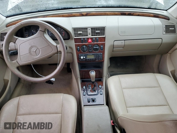 1999 Mercedes-Benz C 230/260/280/320 with VIN WDBHA24G2XA679744, listed as a Copart auction lot 86293044 with Not Provided miles and Clean Title. Bid and sale history available at carsss.com. Image 8.