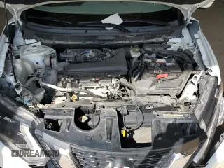 2017 Nissan Rogue S with VIN KNMAT2MV6HP502835, listed as a Copart auction lot 60999025 with 104,832 mi miles and Salvage title. Bid and sale history available at DreamBid. Image 11.