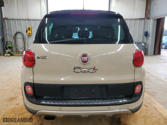2016 FIAT 500L Trekking with VIN ZFBCFADH1GZ037861, listed as a Copart auction lot 89105085 with 77,472 mi miles and Clean Title. Bid and sale history available at carsss.com. Image 6.