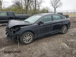 2018 Hyundai Sonata SE with VIN 5NPE24AF6JH662101, listed as a Copart auction lot 79994034 with 182,303 mi miles and Salvage Title. Bid and sale history available at carsss.com. Image 1.