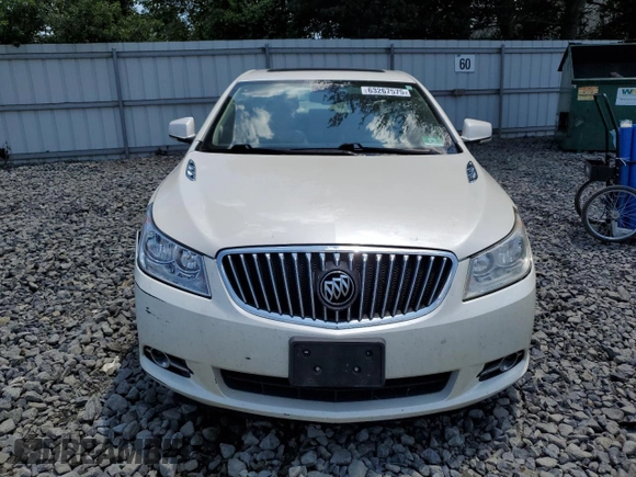 2012 Buick LaCrosse Premium 1 with VIN 1G4GE5E33CF259238, listed as a Copart auction lot 63267575 with 255,781 mi miles and Salvage title. Bid and sale history available at DreamBid. Image 5.