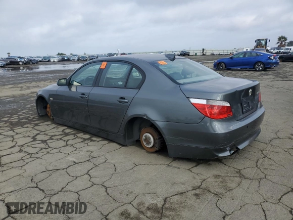 2006 BMW 5 Series 550i with VIN WBANB53576CP00817, listed as a Copart auction lot 84458944 with 165,542 mi miles and Non Repairable. Bid and sale history available at DreamBid. Image 2.