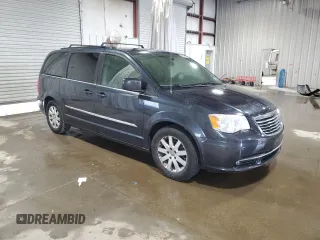 2014 Chrysler Town & Country Touring z VIN 2C4RC1BG5ER221542, wystawiony jako Copart lot #56094775 z przebiegiem Nie podano mil oraz Nie do naprawy • Non repairable. Historia ofert i sprzedaży dostępna na DreamBid. Obrazek 4.