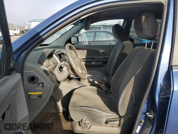 2009 Hyundai Tucson SE with VIN KM8JN72D79U113802, listed as a Copart auction lot 83455074 with 201,936 mi miles and Clean Title. Bid and sale history available at carsss.com. Image 7.