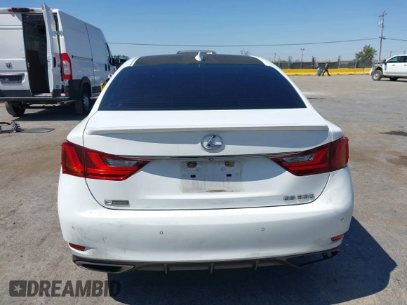 2015 Lexus GS 350 with VIN JTHBE1BL9FA001348, listed as a IAAI auction lot 42583249 with 100,363 mi miles and . Bid and sale history available at DreamBid. Image 16.