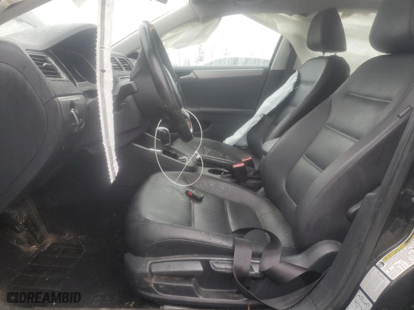 2017 Volkswagen Jetta 1.4T SE with VIN 3VWDB7AJXHM263162, listed as a Copart auction lot 45162865 with 95,795 mi miles and Salvage Title. Bid and sale history available at carsss.com. Image 7.