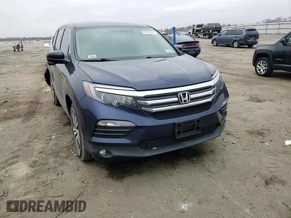 2016 Honda Pilot EX-L with VIN 5FNYF6H52GB088176, listed as a Copart auction lot 47723345 with 78,392 mi miles and Salvage Title. Bid and sale history available at DreamBid. Image 12.