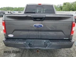 2019 Ford F-150 XL z VIN 1FTEW1EP2KFA58384, wystawiony jako Copart lot #56124665 z przebiegiem 105 493 mil mil oraz Szkoda całkowita • Salvage title. Historia ofert i sprzedaży dostępna na DreamBid. Obrazek 6.