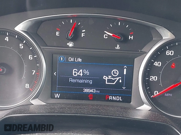 2020 Chevrolet Blazer LT with VIN 3GNKBHRSXLS618131, listed as a IAAI auction lot 41663943 with 38,943 mi miles and . Bid and sale history available at DreamBid. Image 7.