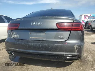 2017 Audi A6 Competition Prestige with VIN WAUF3AFC8HN062931, listed as a Copart auction lot 75170224 with 0 mi miles and Non Repairable. Bid and sale history available at carsss.com. Image 6.