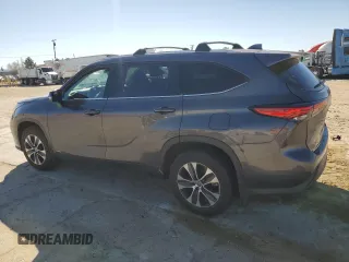 2022 Toyota Highlander Hybrid XLE z VIN 5TDHBRCH6NS551718, wystawiony jako Copart lot #47105095 z przebiegiem 116 263 mil mil oraz Szkoda całkowita • Salvage title. Historia ofert i sprzedaży dostępna na DreamBid. Obrazek 2.