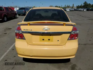 2007 Chevrolet Aveo LS z VIN KL1TD56647B073694, wystawiony jako Copart lot #52380625 z przebiegiem 145 511 mil mil oraz Szkody całkowita. Historia ofert i sprzedaży dostępna na DreamBid. Obrazek 6.