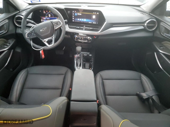 2025 Chevrolet Trax ACTIV with VIN KL77LKEP3SC043799, listed as a Copart auction lot 50833515 with 6,269 mi miles and Salvage Title. Bid and sale history available at carsss.com. Image 8.