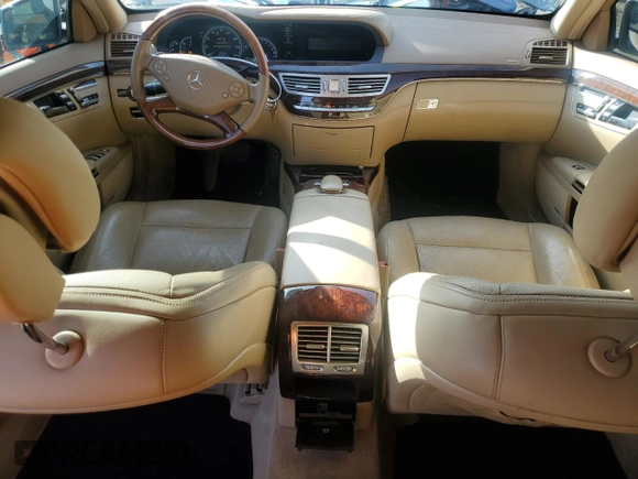 2011 Mercedes-Benz S-Class S 550 with VIN WDDNG7BB4BA394159, listed as a Copart auction lot 85339224 with 131,266 mi miles and Salvage Title. Bid and sale history available at carsss.com. Image 8.