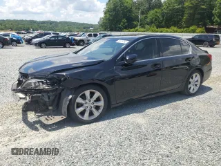 2014 Acura RLX with VIN JH4KC1F34EC003236, listed as a Copart auction lot 60473265 with 133,051 mi miles and Salvage title. Bid and sale history available at DreamBid. Image 1.