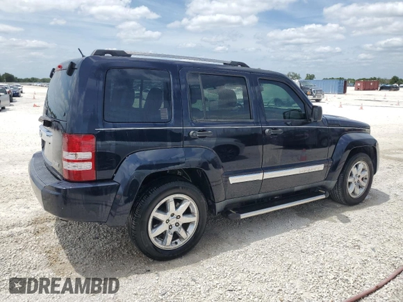 2011 Jeep Liberty Limited 70th Anniversary with VIN 1J4PN5GK6BW516412, listed as a Copart auction lot 49808644 with 173,689 mi miles and Salvage Title. Bid and sale history available at DreamBid. Image 3.