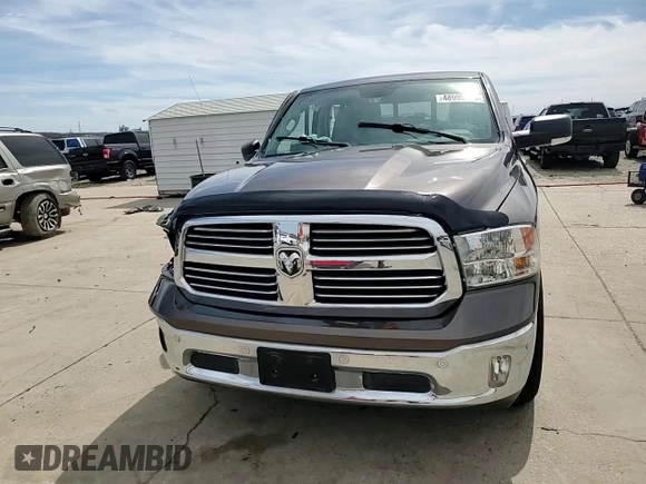 2018 Ram 1500 Big Horn with VIN 1C6RR7LT4JS250169, listed as a Copart auction lot 48905465 with 48,802 mi miles and Salvage Title. Bid and sale history available at carsss.com. Image 14.