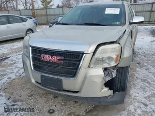 2013 GMC Terrain SLE with VIN 2GKFLTEK6D6243925, listed as a IAAI auction lot 41390405 with 130,001 mi miles. Bid and sale history available at carsss.com. Image 6.