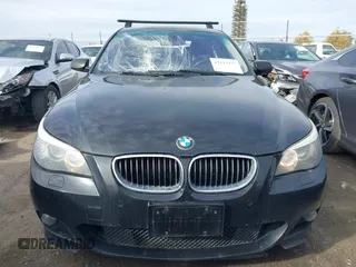 2008 BMW 5 Series 550i with VIN WBANW53508CT51457, listed as a IAAI auction lot 41103437 with 192,516 mi miles. Bid and sale history available at carsss.com. Image 13.