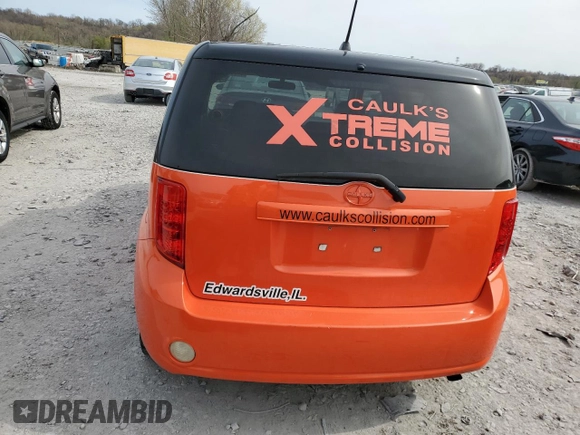 2008 Scion xB with VIN JTLKE50E981029168, listed as a Copart auction lot 51306005 with 233,538 mi miles and Salvage Title. Bid and sale history available at carsss.com. Image 6.