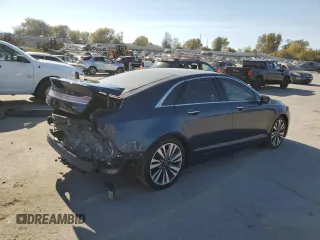 2017 Lincoln MKZ Select z VIN 3LN6L5CC8HR642414, wystawiony jako Copart lot #78535024 z przebiegiem 157 995 mil mil oraz Szkoda całkowita • Salvage title. Historia ofert i sprzedaży dostępna na DreamBid. Obrazek 3.