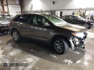 2011 Ford Edge SEL with VIN 2FMDK4JC5BBB23401, listed as a IAAI auction lot 41152381 with 197,803 mi miles. Bid and sale history available at carsss.com. Image 1.