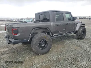 2021 Jeep Gladiator Sport S with VIN 1C6JJTAG0ML508141, listed as a Copart auction lot 48890065 with 44,583 mi miles and Salvage title. Bid and sale history available at DreamBid. Image 3.