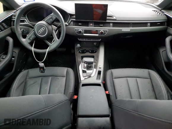 2020 Audi A5 Sportback Premium Plus with VIN WAUCNCF52LA018224, listed as a Copart auction lot 37165944 with 29,722 mi miles. Bid and sale history available at carsss.com. Image 8.