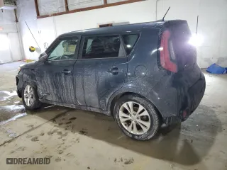 2014 Kia Soul + with VIN KNDJP3A52E7012628, listed as a Copart auction lot 45909365 with 126,135 mi miles and Salvage Title. Bid and sale history available at carsss.com. Image 2.
