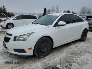 2014 Chevrolet Cruze 1LT with VIN 1G1PC5SB7E7202763, listed as a Copart auction lot 44760775 with 172,339 mi miles and Clean Title. Bid and sale history available at carsss.com. Image 1.
