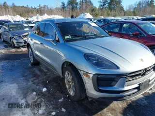 2024 Porsche Macan with VIN WP1AA2A57RLB01859, listed as a IAAI auction lot 41617735 with 22,175 mi miles and . Bid and sale history available at DreamBid. Image 1.
