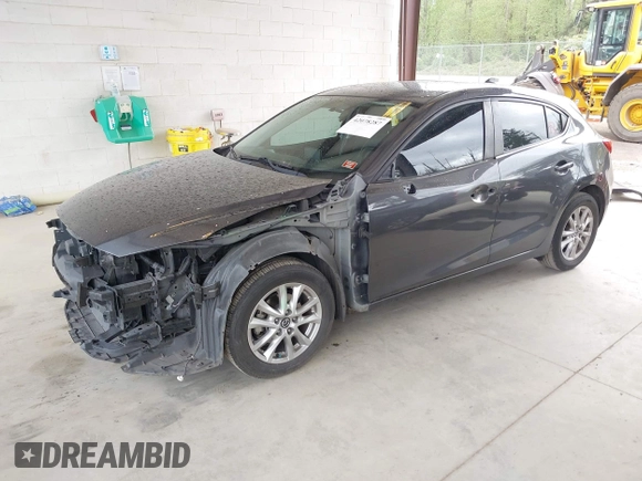 2014 Mazda 3 i Touring z VIN JM1BM1L71E1193465, wystawiony jako IAAI lot #42078287 z przebiegiem 144 014 mil mil oraz . Historia ofert i sprzedaży dostępna na DreamBid. Obrazek 18.