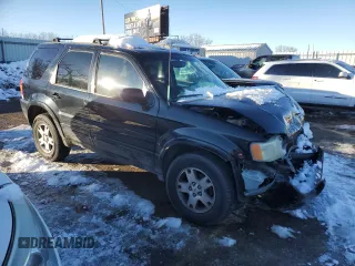 2004 Ford Escape Limited with VIN 1FMCU94184KA51163, listed as a Copart auction lot 88150795 with 217,158 mi miles and Salvage Title. Bid and sale history available at carsss.com. Image 4.