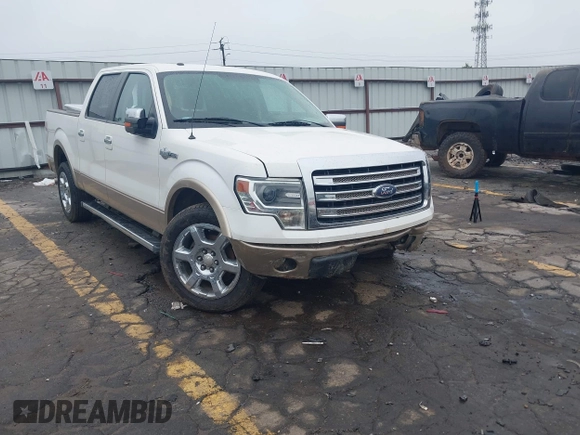 2014 Ford F-150 XL with VIN 1FTFW1CF0EKF36442, listed as a IAAI auction lot 42344720 with 184,375 mi miles and . Bid and sale history available at DreamBid. Image 1.