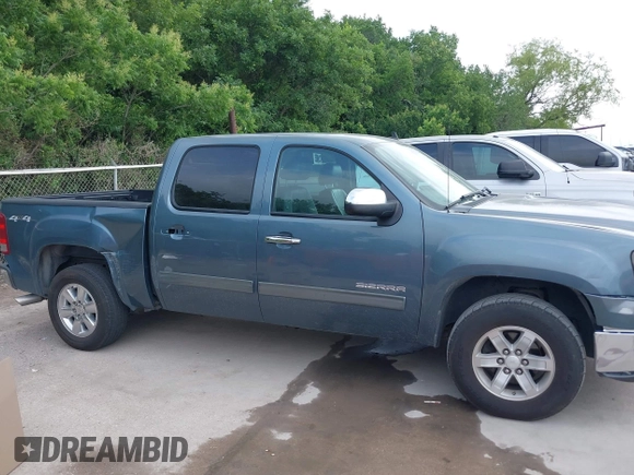 2012 GMC Sierra 1500 SLE with VIN 3GTP2VE71CG260466, listed as a IAAI auction lot 42142836 with 166,823 mi miles and . Bid and sale history available at DreamBid. Image 13.